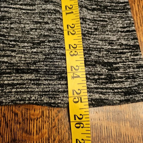 Rag & Bone Jeans Black Heather Twist Back Sleeveless Top - Picture 9 of 9